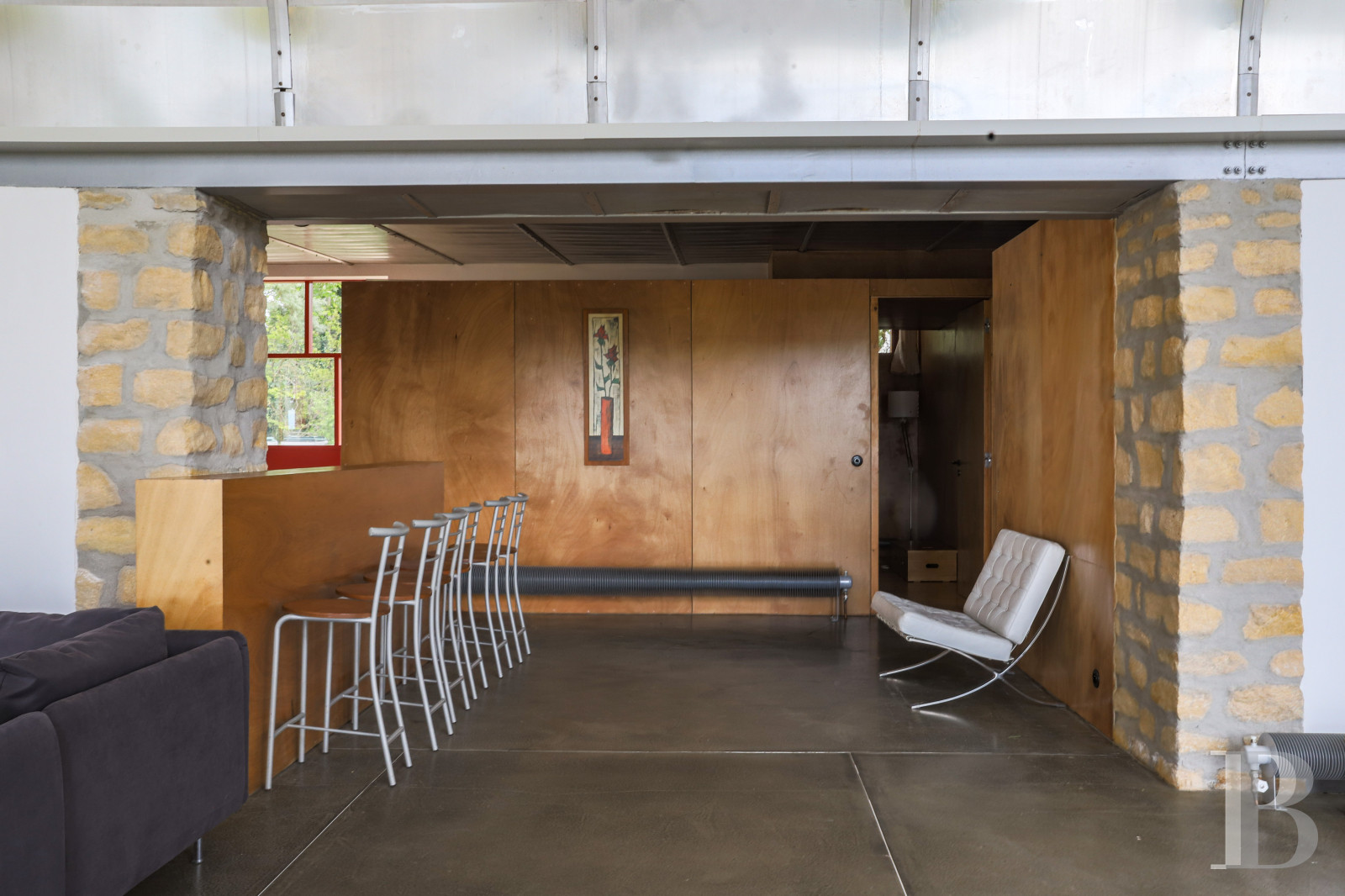 En Meurthe-et-Moselle,  un ancien clubhouse d’aérodrome réalisé par Prouvé et Le Corbusier - photo  n°11